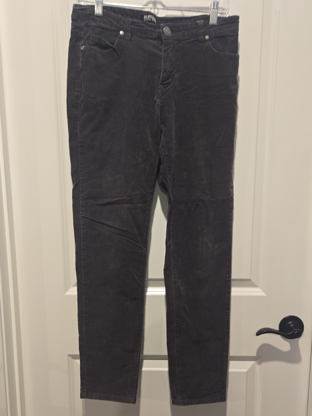 Buffalo David Bitton Women's Boot Cut Jeans in Dark Gray